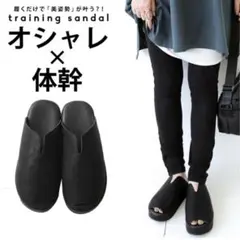 【新品】antiqua アンティカ 体幹トレーニング サンダル Lサイズ