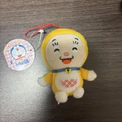 ドラミちゃんキャラクター ぬいぐるみ 約10cm タグ付き