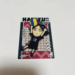 角名倫太郎 箔押しクリアカードコレクション ハイキュー 桐生八 角名倫太郎 箔押しクリアカードコレクション ハイキュー 桐生八