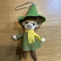 ムーミン ぬいぐるみマスコット3 スナフキン