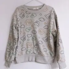 美品‼️カービィ トレーナー 130cm ベージュ