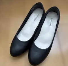 velikoko ブラック ハイヒール 23.5 Sのサムネイル
