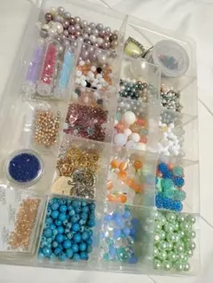 お得用ハンドメイドアクセ パーツセット