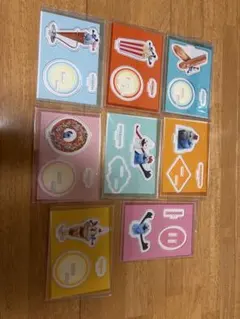 パペットスンスン happyくじ F賞 9種類コンプリート アクリルスタンド