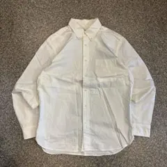 【300円オークション】22AW UNIQLO 長袖シャツ ボタンダウンのサムネイル