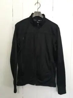 adidas　ジャージ　上下セット　オールブラック　TR-40　D24044