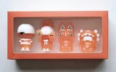 GRAPE BRAIN 天才二口少年博士 のりくん 1stカラー 白黒 ソフビ - メルカリ