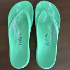 OCEAN PACIFIC ビーチサンダル ミントグリーン EUR42のサムネイル