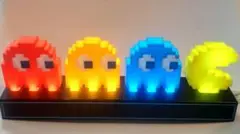 パックマン LEDライト カラフル