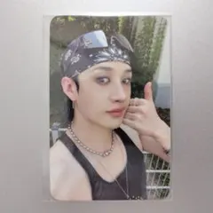 スキズ KARMA POPUP 購入特典 トレカ バンチャン