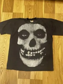 MISFITS スカルプリント Tシャツ ブラック