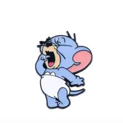 トムとジェリー　タフィーピンバッジ