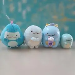 すみっコぐらし　とかげ　ぬいぐるみなど