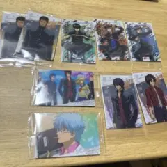 銀八先生 ウエハースカード まとめ売り 9枚