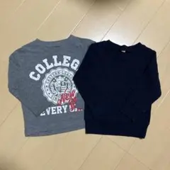 西松屋　ロンT 80