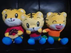 しまじろう ぬいぐるみ 3点セット 新品 未使用のサムネイル
