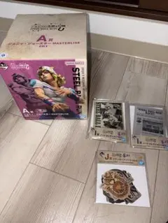 一番くじジョジョ A賞 ジョニィ・ジョースター I賞×2点•J賞×1点セット