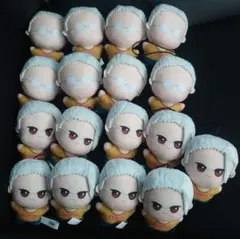 SAKAMOTO DAYS ナムコ チビちびぐるみ 坂本太郎 2種　１７体