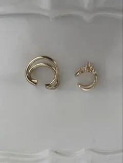 イヤーカフ ゴールド キラキラ 星 シンプル