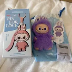 THE MONSTER PIN FOR LOVE ぬいぐるみペンダント T