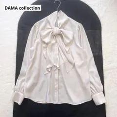 DAMA collection ボウタイブラウスのサムネイル