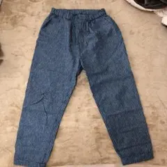 ジャーナルスタンダード　ストライプリネンパンツ