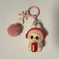 Coca-Cola ラブブキーホルダー 2個セット