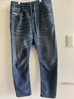 美品】ディーゼル DUFF ジョグジーンズ スウェットデニム ジョガー W32 