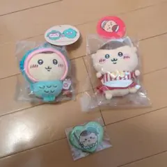 【未開封タグ付】くりまんじゅう3点セット ちいかわレストラン サンリオ まじかる