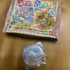 산리오 きゃらシャカチャームグミ タキシードサム