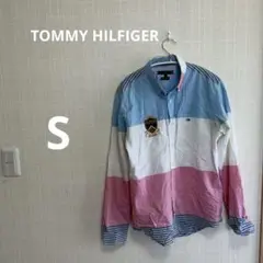 TOMMY HILFIGER 長袖シャツ Sサイズ