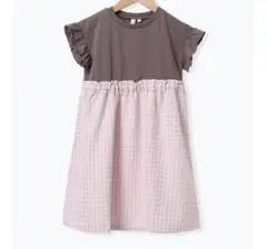 Samansa Mos2 Lagom ノースリーブワンピース Sサイズのサムネイル