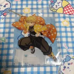 鬼滅の刃 アニプレックスオンライン くじ ビッグアクリルスタンド C賞 善逸