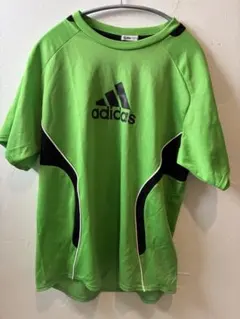 adidas ClimaCool グリーン Tシャツ L