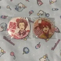 アイドリッシュセブン アイナナ プライズ缶バッジ 七瀬陸