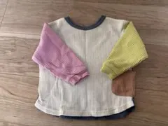 [値下げ]ワッフル　カットソー　90 男の子