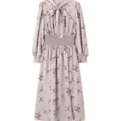 JILL by JILL STUART ワントーンフラワーワンピースのサムネイル