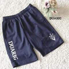 デュアリグ DUARIG ネイビー ハーフパンツ M サッカー スポーツ 練習