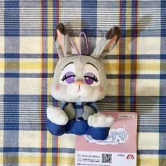 ディズニー ズートピア むにゃすやマスコット vol.7 ジュディ