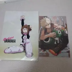 ヒロアカのクリアファイルセット