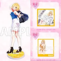 くじコレ eフィーバー かのかり 七海麻美 3点セット
