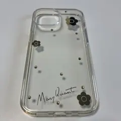 Mary Quant iPhone15ケース デイジー柄 クリアのサムネイル