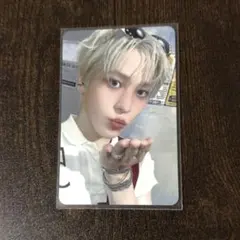 ATEEZ ユノ GOLDEN HOUR Part.5 POPUP ラントレ