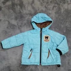 DOUBLE.B　リバーシブルジャンパー　80㎝