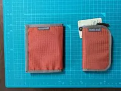 モンベル　ワレット（二つ折財布と小銭入れ）のサムネイル