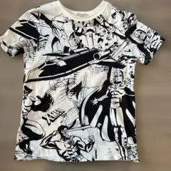 H&M コミックデザイン Tシャツ US 12-14