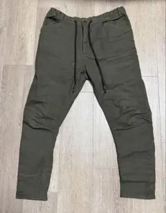 RIPVANWINKLE / CROPPED SLIM EASY カーキサイズ4のサムネイル