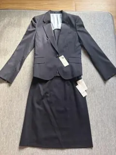 AOKI ネイビーストライプ スーツ セット　新品