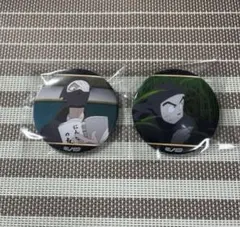 忍たま乱太郎 トレーディング場面写真缶バッジ 雑渡昆奈門 諸泉尊奈門