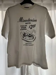 HYSTERIC GLAMOUR× MINEDENIM Tシャツ